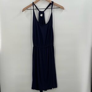 Old Navy Halter Dress Navy Blue Ladies Small